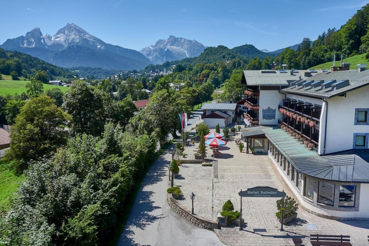Alpen-Hotel Seimler Берхтесгаден Экстерьер фото