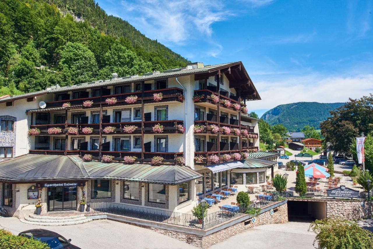 Alpen-Hotel Seimler Берхтесгаден Экстерьер фото