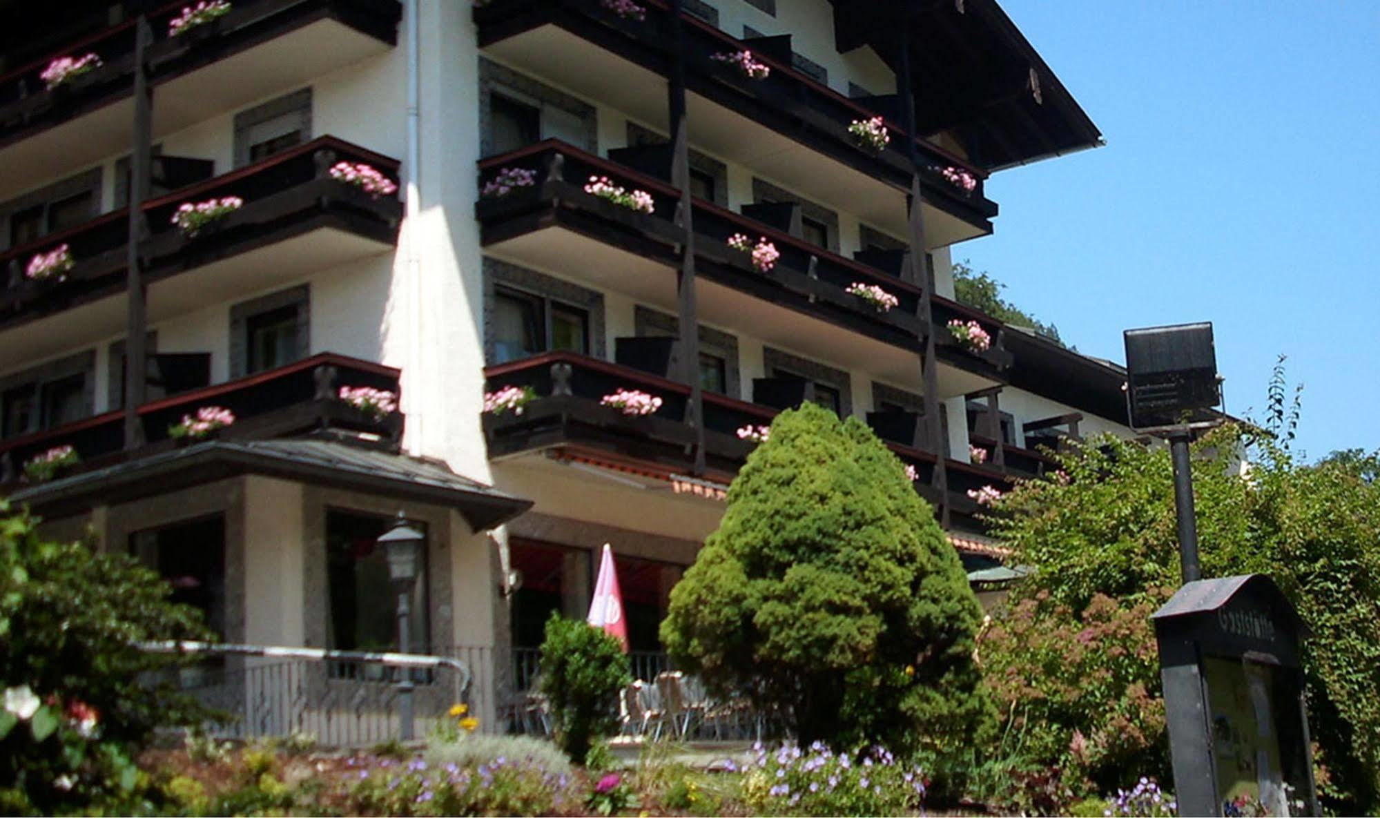 Alpen-Hotel Seimler Берхтесгаден Экстерьер фото
